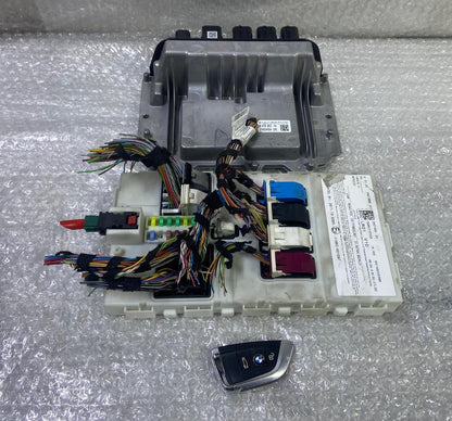 OEM BMW X1 F48 B38 ECU Engine Control unit DME Set 8678853 BOSCH
