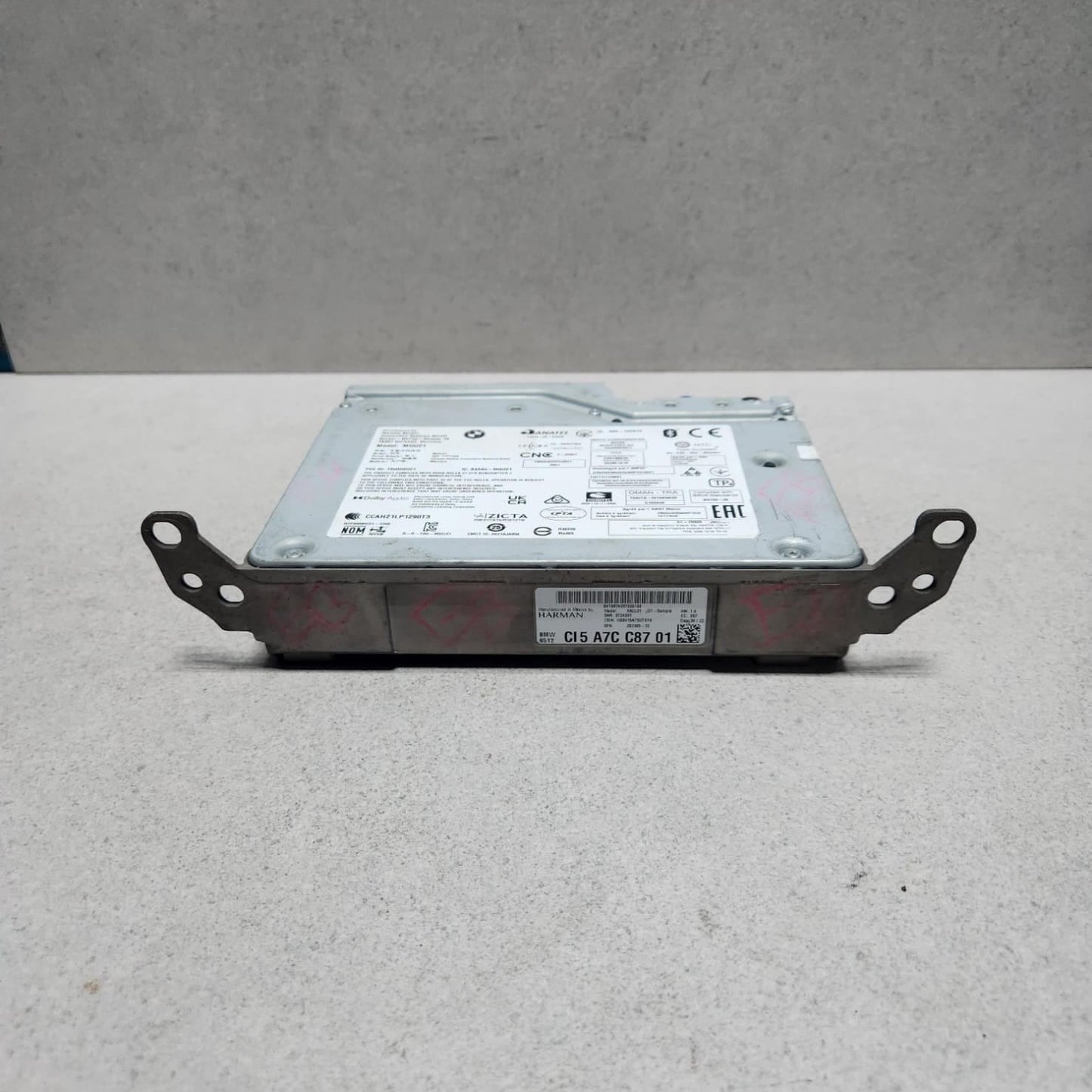 2022-2024 BMW M340i Head Unit Navigation Audio Stereo Controller 5A7CC87