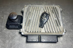 Bild in die Galerieansicht laden, Mercedes W164 ECU Engine Control Module Ignition Key Switch Set A273 1530991 OEM