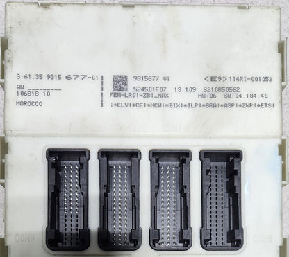 BMW Body Control Module 9315677  F22 F30 F31 F32 F35 F36 F80 F82 
