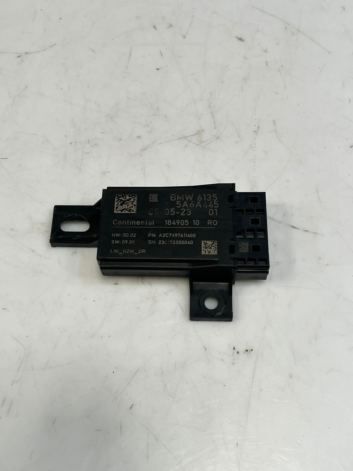 2023-2025 BMW 7 Series G70 iX i7 XM G09 Seat Control Module 5A6A445 OEM