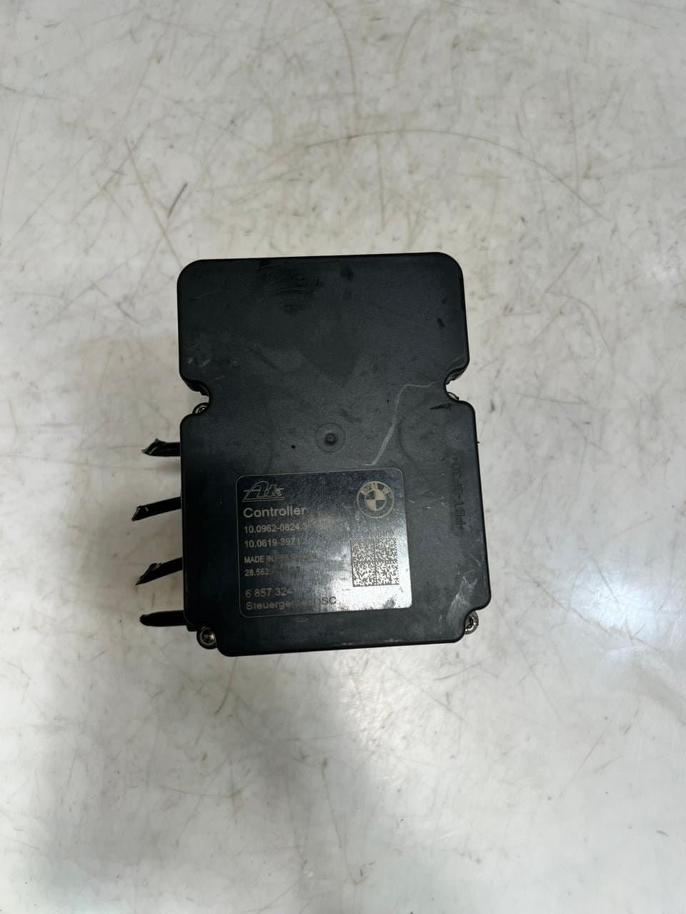 2012 BMW 328i F30 3' Abs Anti-Lock Brake Pump Control Module Unit 6857324 OEM