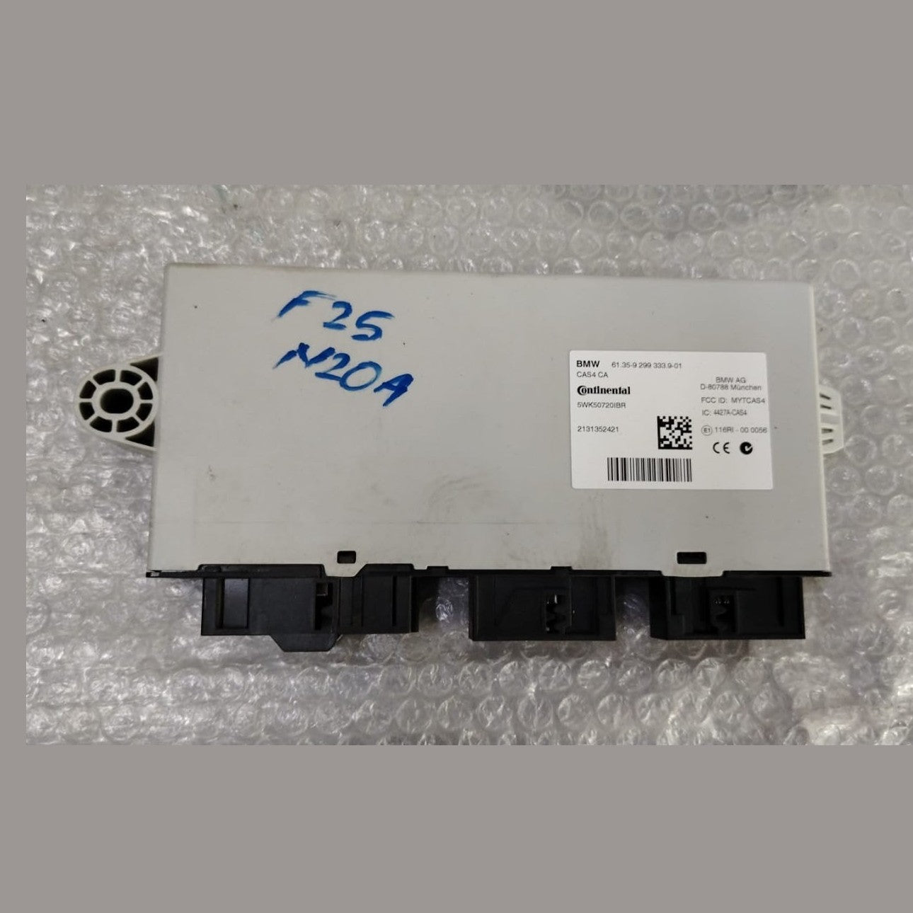 OEM BMW F30 F31 F32 F25 N20 ECU Engine Control Unit DME ECU SET 8639595 BOSCH