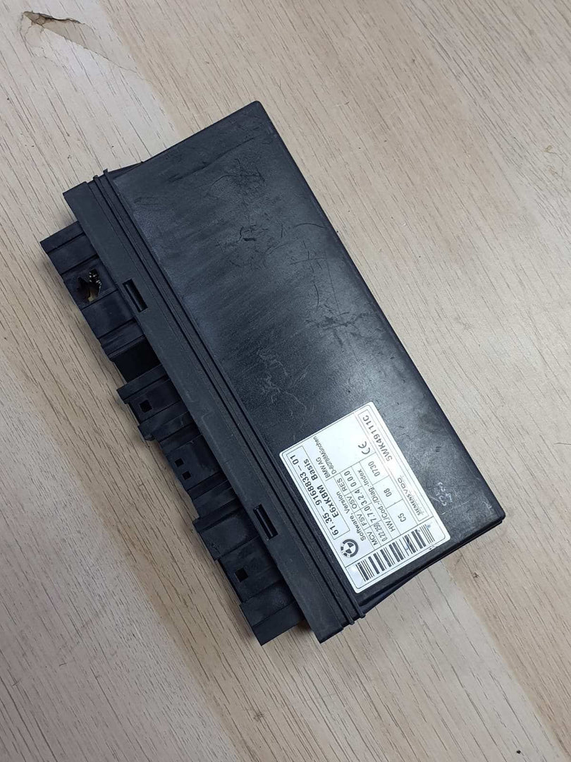 2008-2010 BMW 528i Body Control Module 9168833 5-Series and M6 E60 E63 E64 model