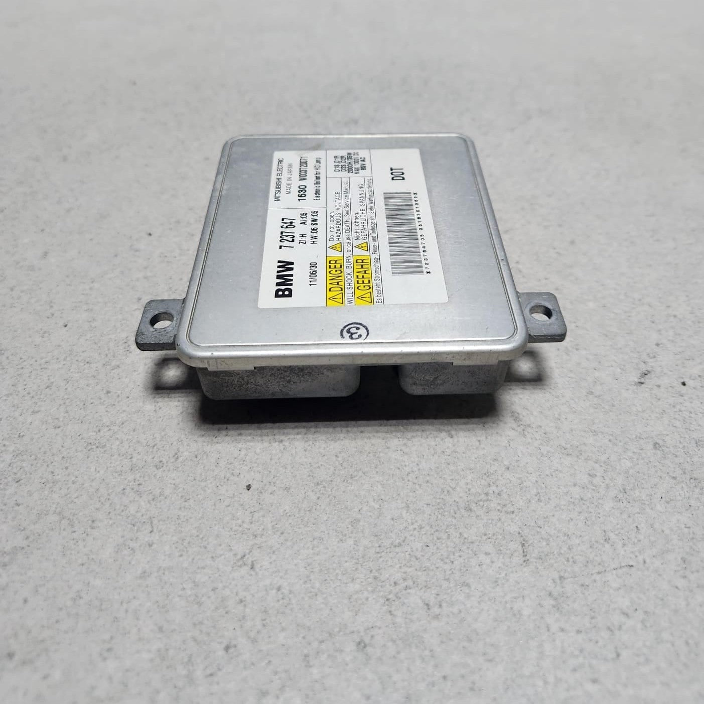 2010-2015 BMW X1 Xenon Headlight Control Ballast 7237647 E90 F10 F11 F01 F07 X1 
