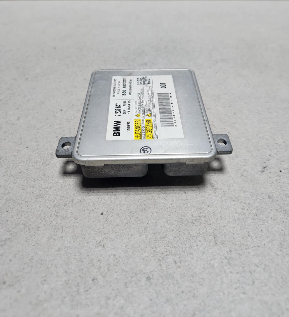 2010-2015 BMW X1 Xenon Headlight Control Ballast 7237647 E90 F10 F11 F01 F07 X1 