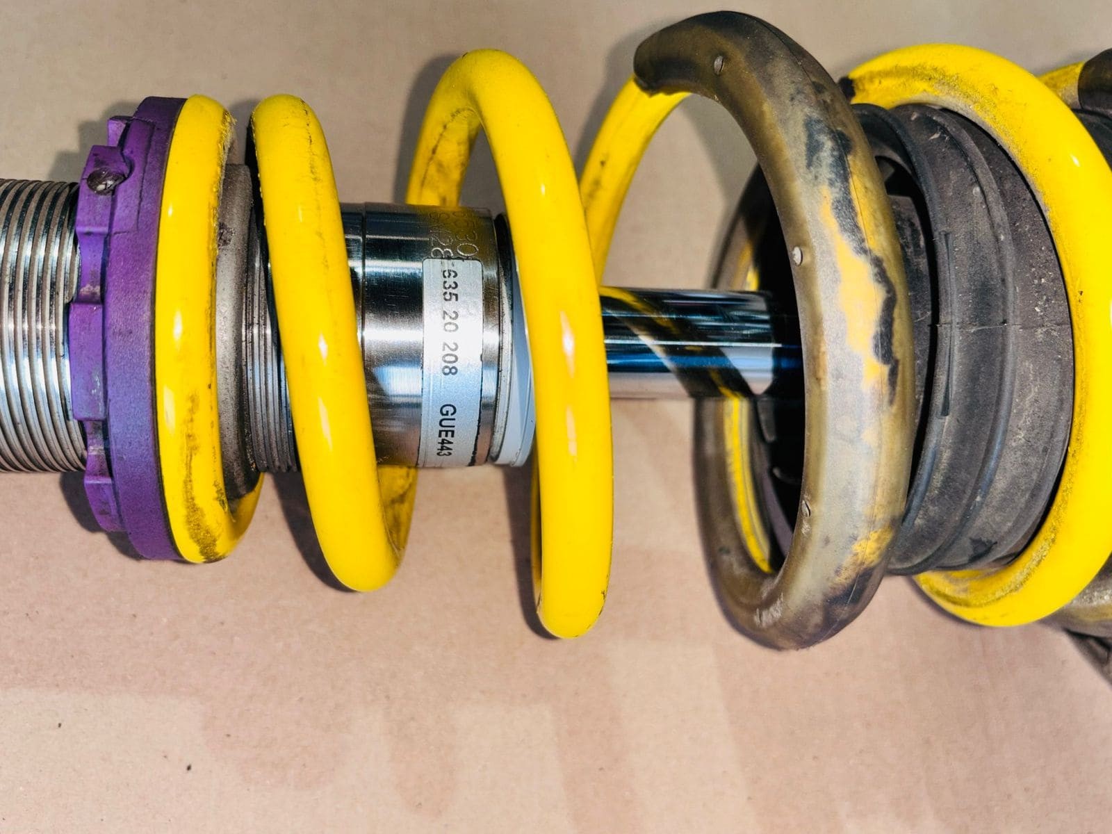 2017-2023 BMW FRONT SHOCK 63520208 5-Series G30, G31, F90