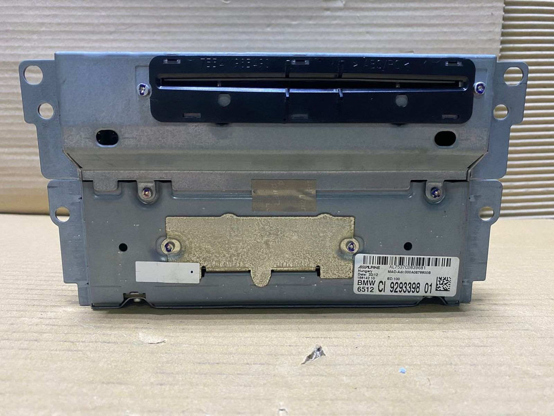 BMW Navigation Head Unit 9293398 F01 F06 F10 series  CIC Navigation 