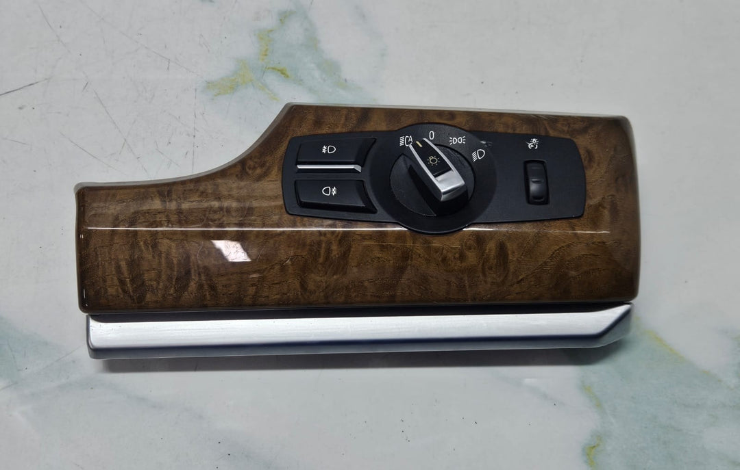 BMW 5 Series F07 F10 and F11 models Headlight Control Switch 9192744 OEM