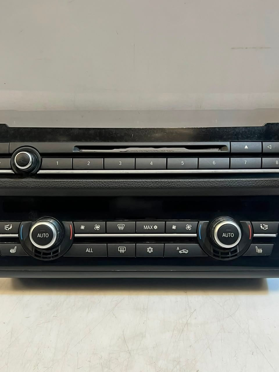 2011-2016 BMW 5 Series F10 F11 535i Air Conditioning Control Panel 9263746 OEM