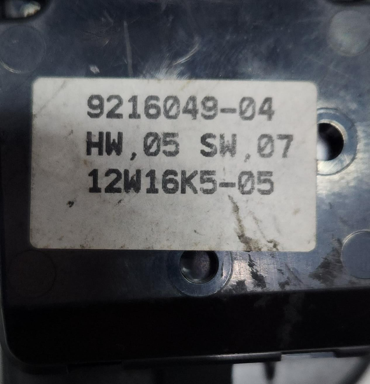2010-2015 BMW X1 Power Window Switch 9216049 X1 E84 OEM