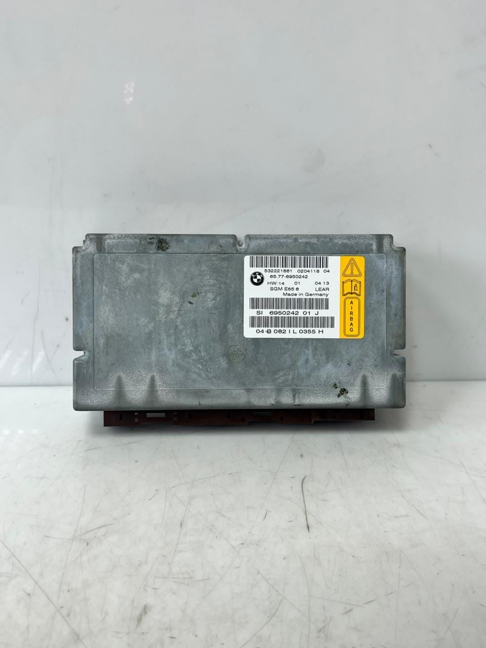 2002-2005 BMW 745i E65 LEAR Srs Control Module 6950242 OEM