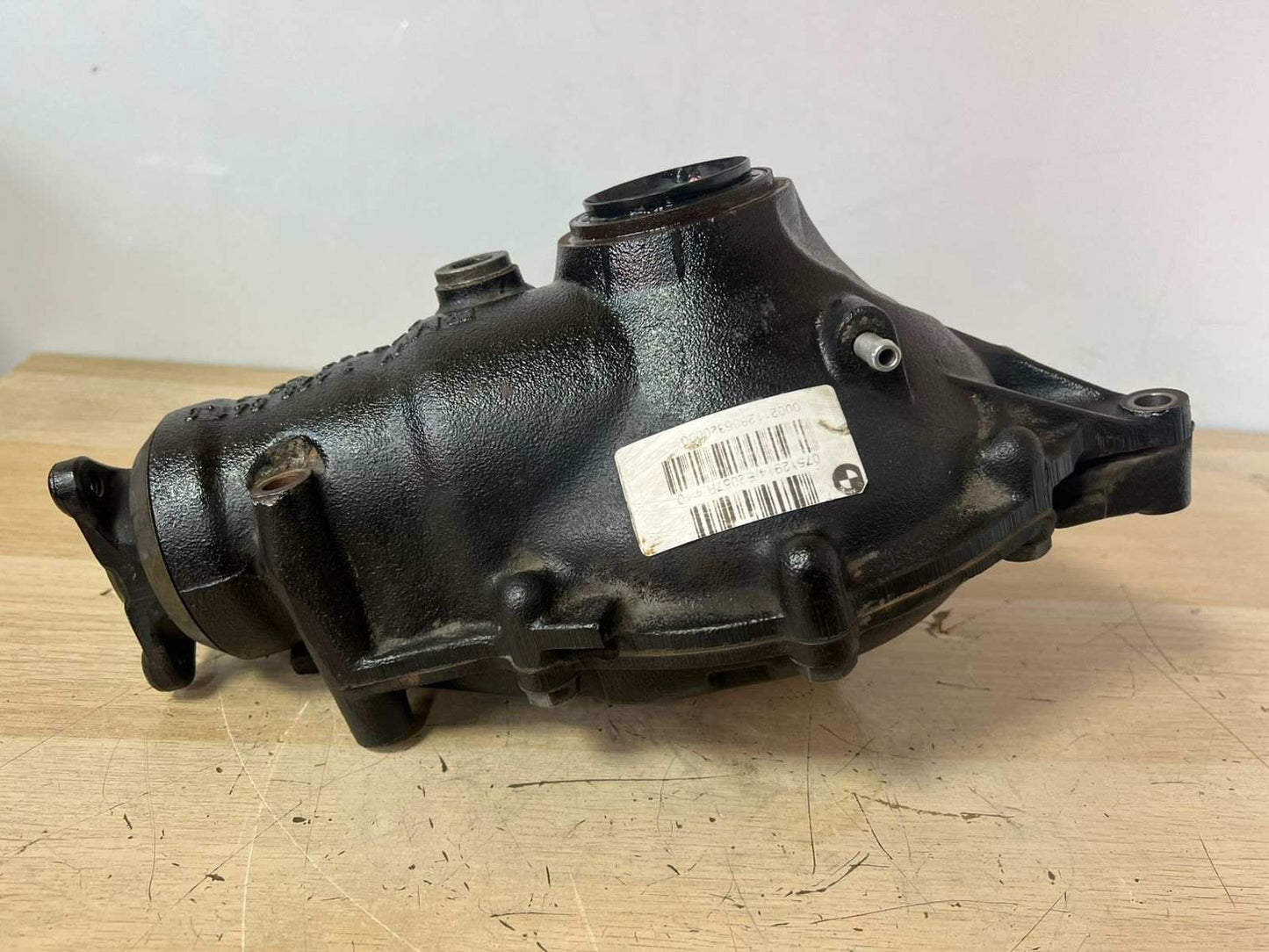 FRONT DIFFERENTIAL / 966042 FOR BMW X5 E53 3.0I ratio - 4.10 07512914