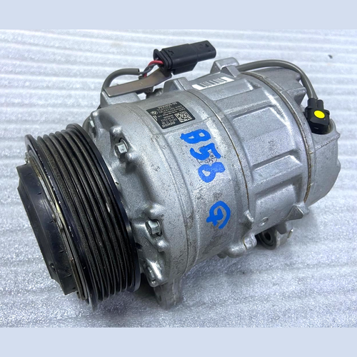 OEM BMW X5 G05 G11 G12 G30 G70 B58 A/C AIR CONDITIONING COMPRESSOR 9890655