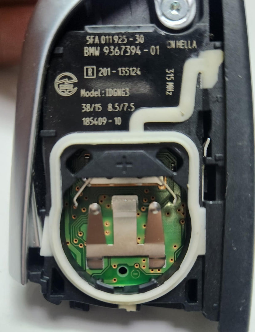2016 BMW X1 Radio Remote Control 9367394 F39 X2 F45 F46 and F48 series OEM
