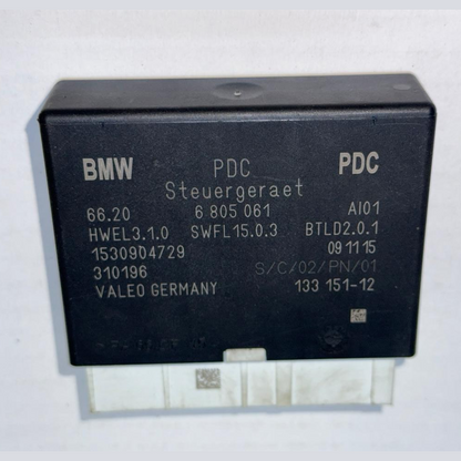 BMW F45 F48 F39 F25 F15 ECU Park Distance Control PDC MODULE 6805061