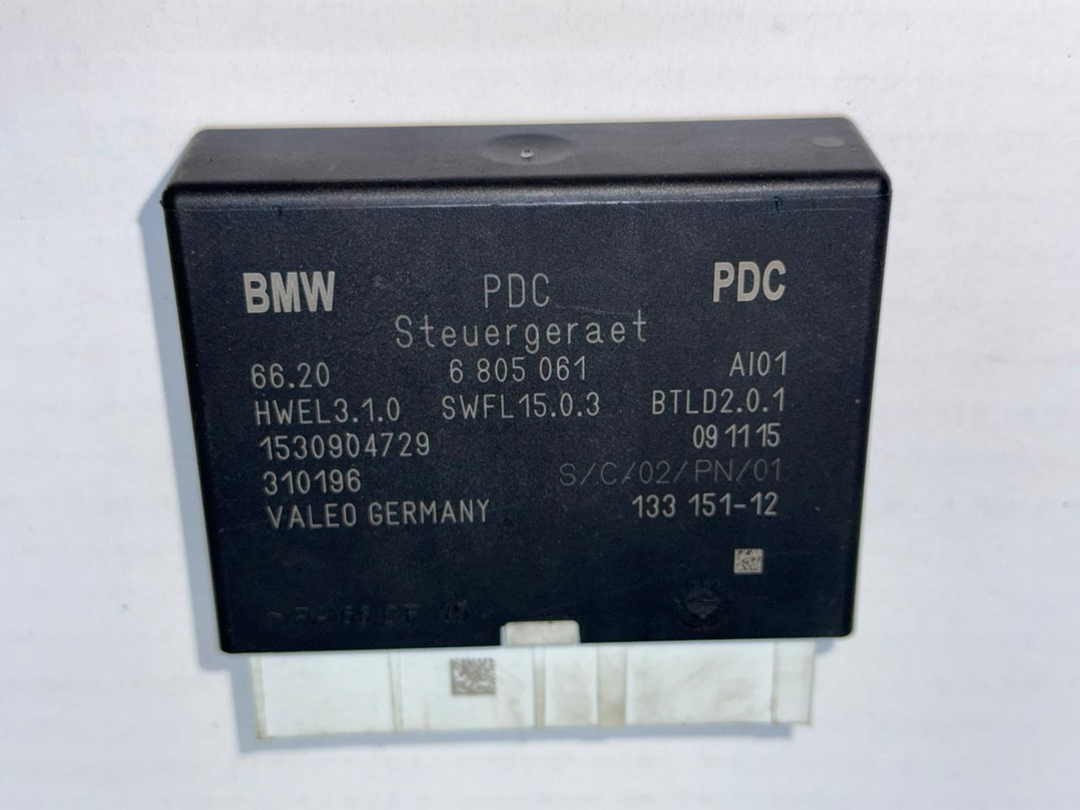 BMW F45 F48 F39 F25 F15 ECU Park Distance Control PDC MODULE 6805061
