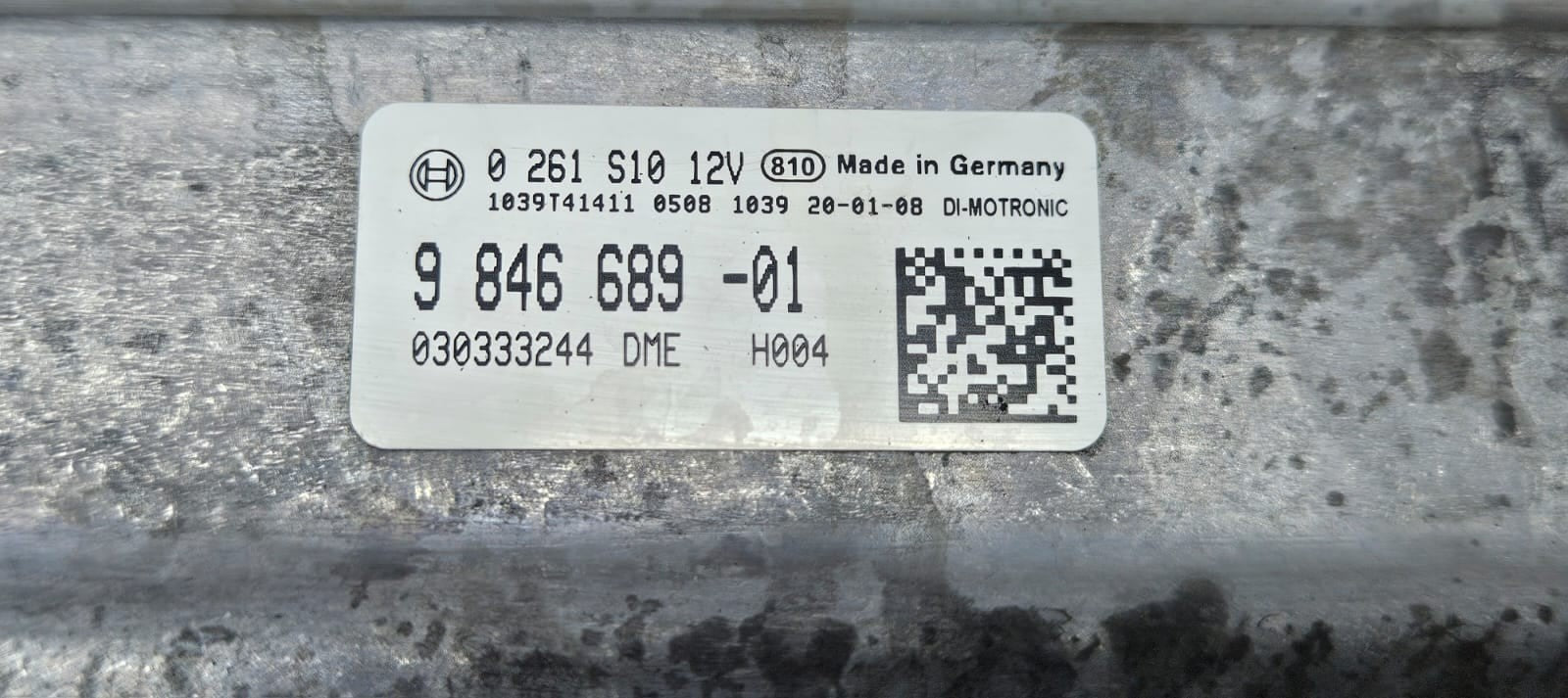 2020 BMW X3 G01 M40iX B58D RHD Engine Control Unit ECU Set 9846689 OEM