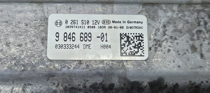 2020 BMW X3 G01 M40iX B58D RHD Engine Control Unit ECU Set 9846689 OEM