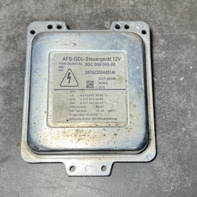 Mercedes W211 E-Class Xenon Light Headlight Control Module Unit A211 8705585 OEM