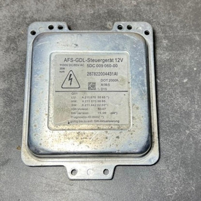 Mercedes W211 E-Class Xenon Light Headlight Control Module Unit A211 8705585 OEM