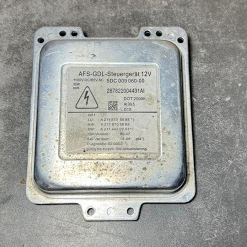 Mercedes W211 E-Class Xenon Light Headlight Control Module Unit A211 8705585 OEM