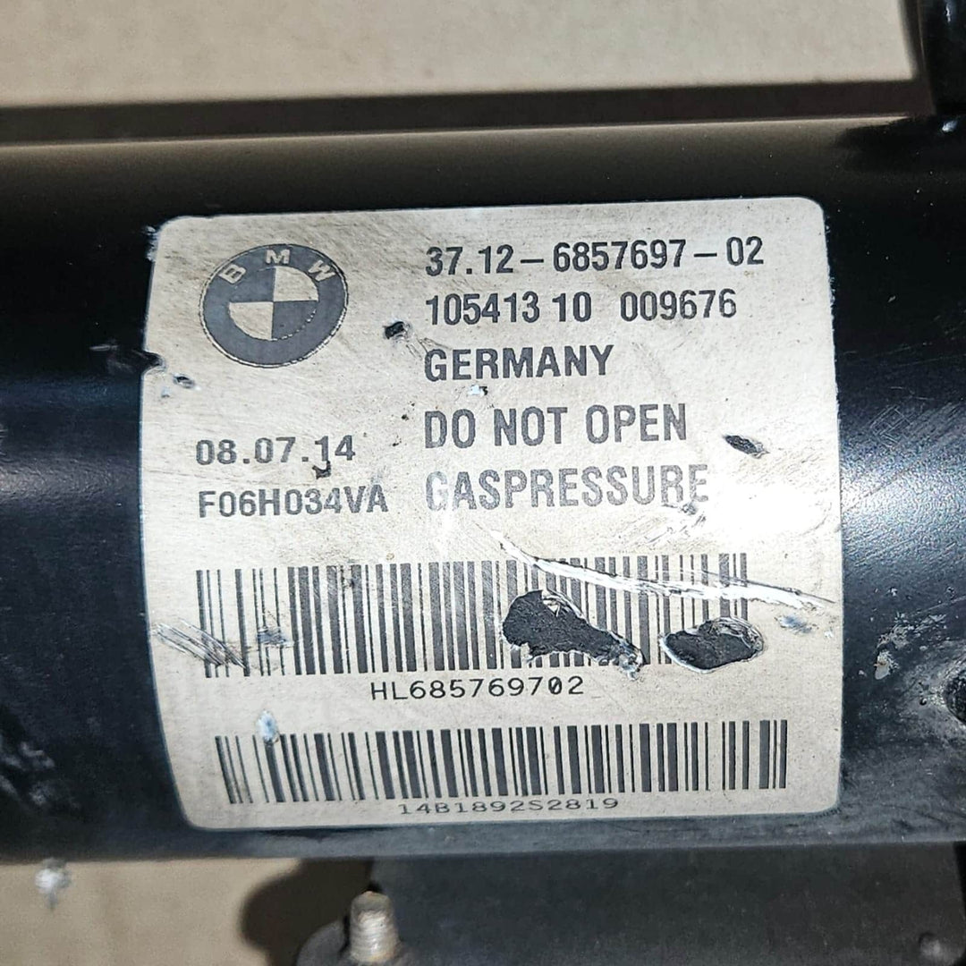 2012-2018 BMW 6 Series F06 Gran Coupe 640i Rear Shock Absorber Strut 6857697