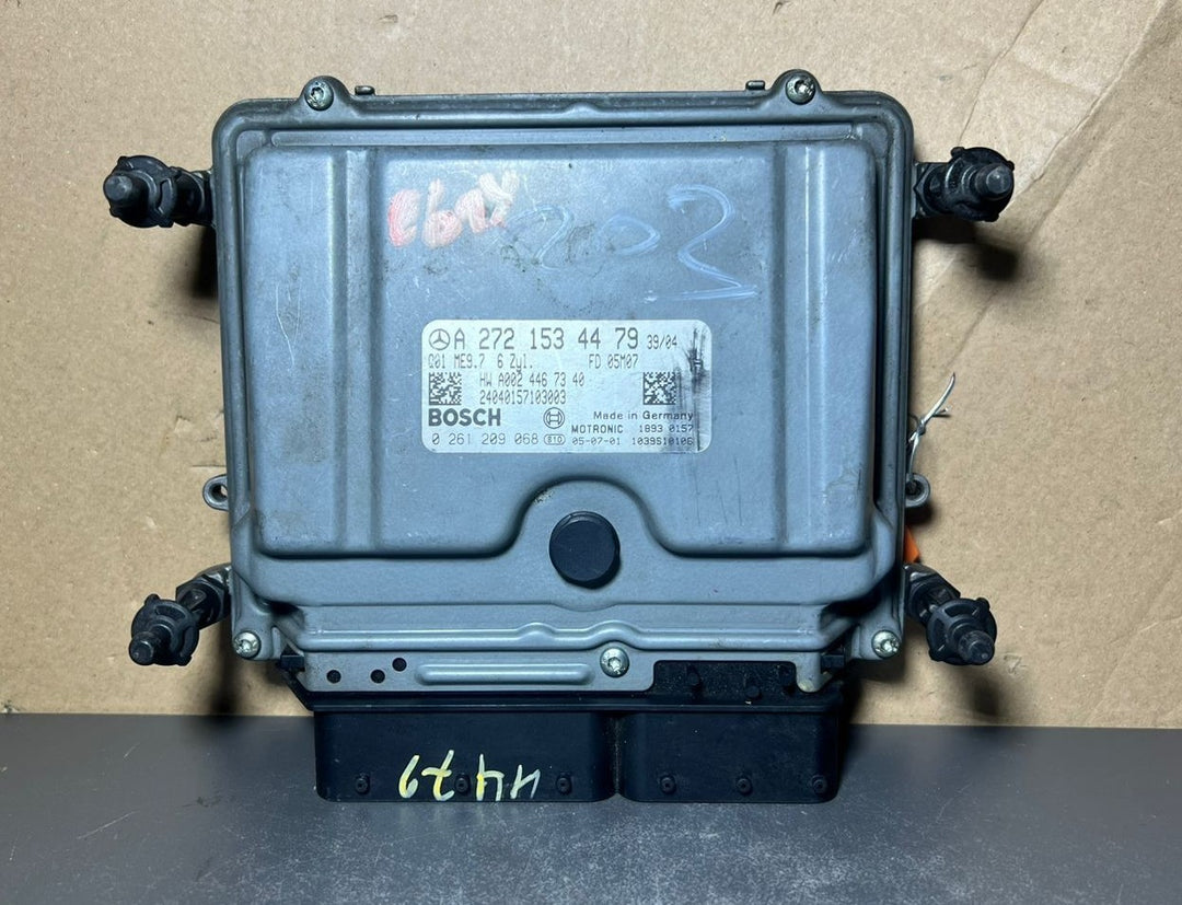 03-06 Mercedes W203 C-Class Engine Control Module Unit ECM ECU A272 1534479 OEM