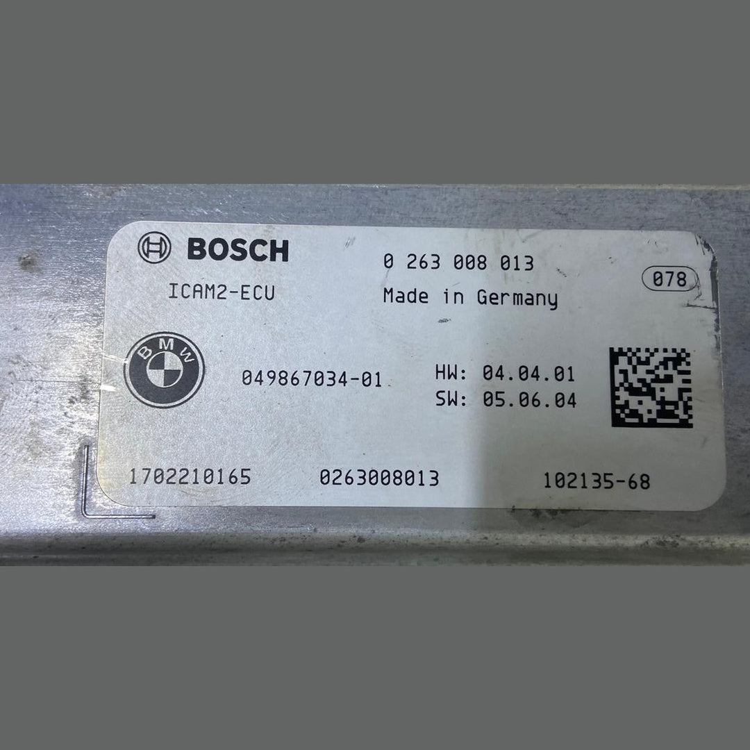 OEM BMW F90 G30 Surround 360 View Camera Control Module ICam2 9867034