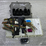 OEM BMW X5 F15 N55 ENGINE CONTROL UNIT DME ECU SET 8639582 BOSCH
