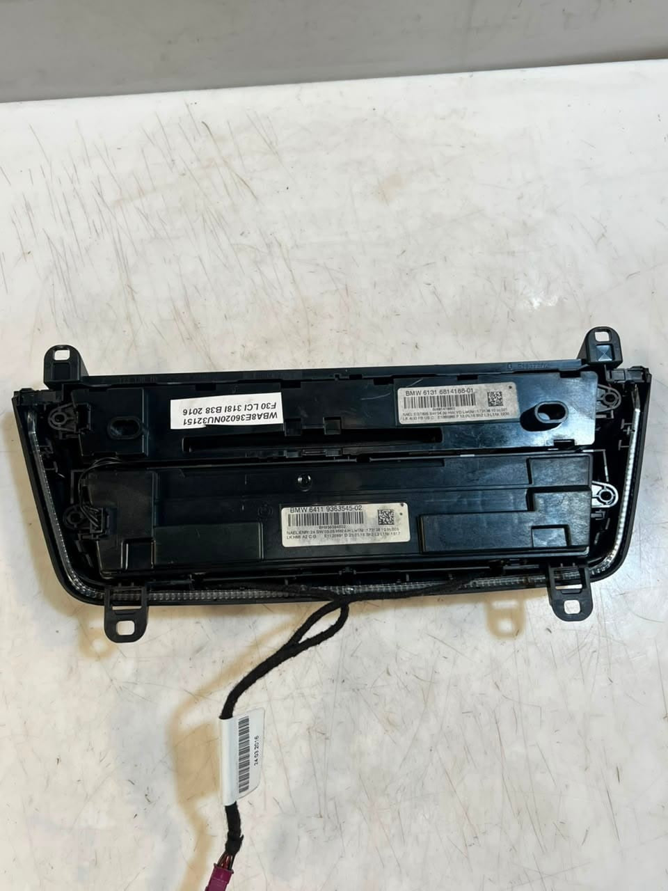 BMW 1' 2' F20 F22 F30 F31 F32 F80 F82 F87 M3 Climate Control Panel 6814188 OEM