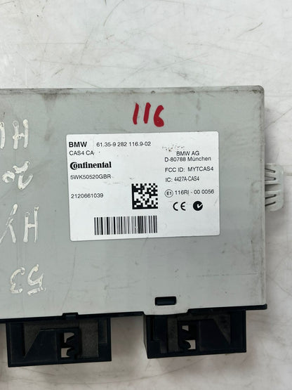 2012 BMW 535i F10 N55 HYBRID Remote Central Locking Control Module 9282116 OEM