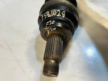 2010-2017 BMW 5 Series F10 F11 520d Rear Drive shaft RIGHT 7581028 OEM