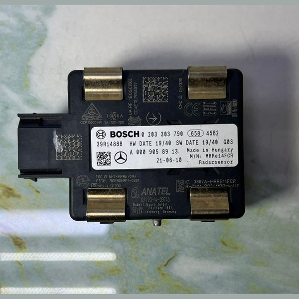 2014-2025 Mercedes-Benz CLA250 Front Radar Sensor A0009058913 GLB250, and GLE
