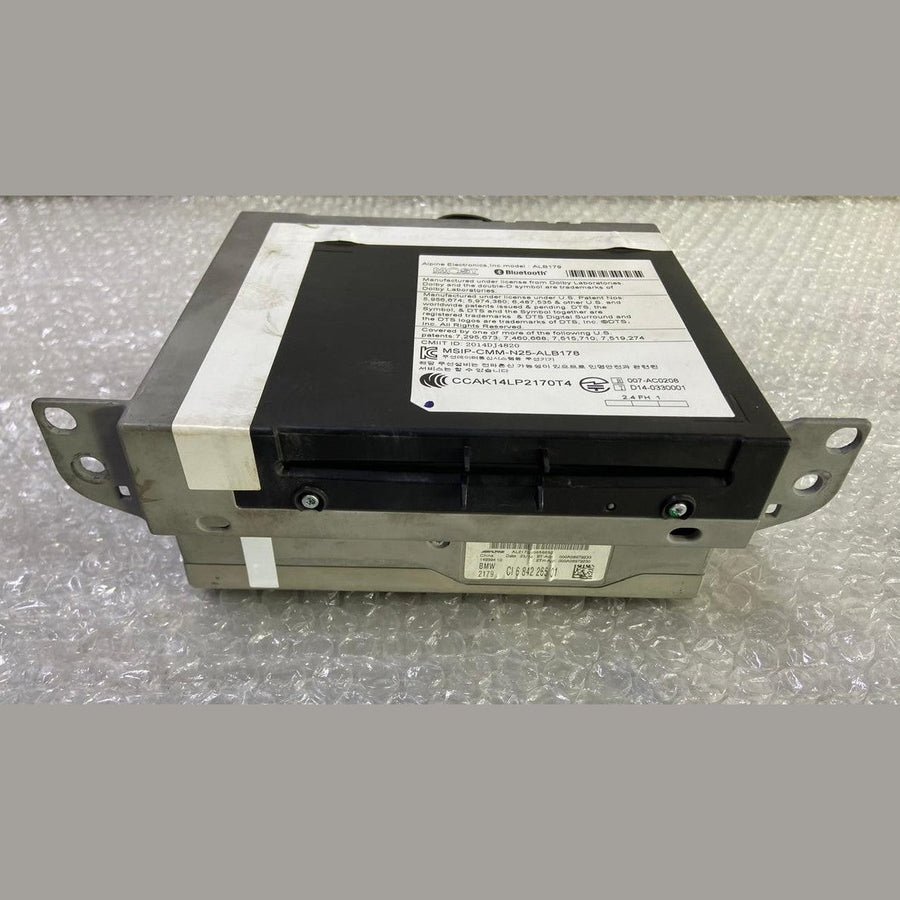 OEM BMW F48 DASH RADIO STEREO RECEIVER HEAD CONTROL MODULE UNIT CI 6842265 01