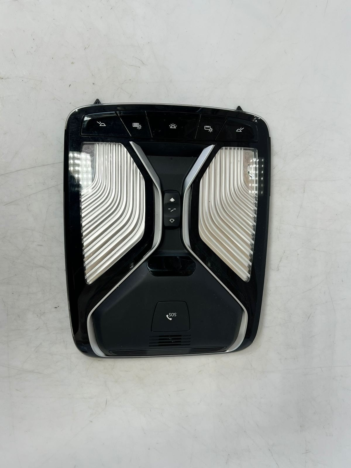 2016-19 BMW 740i G12 7' Overhead Console Dome Light With Sunroof Switch 6805402