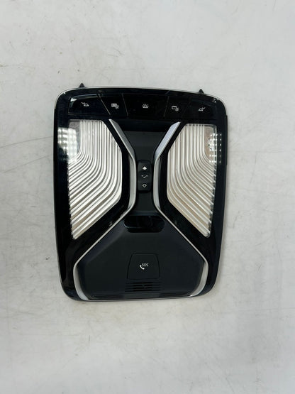 2016-19 BMW 740i G12 7' Overhead Console Dome Light With Sunroof Switch 6805402