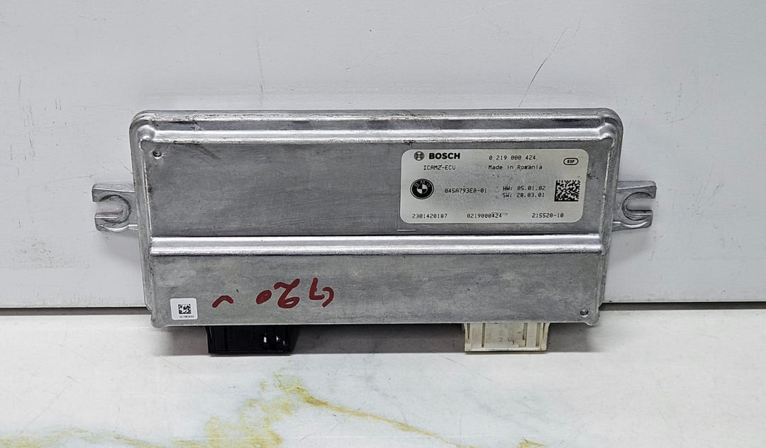 2021-2023 BMW G20, G80 M3, G30 Surround View Camera Control Module 5A793E0 OEM