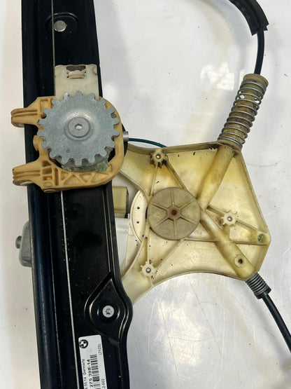 BMW 6' F07 GT F06 Window Regulator With Motor Front Right 7275398 OEM