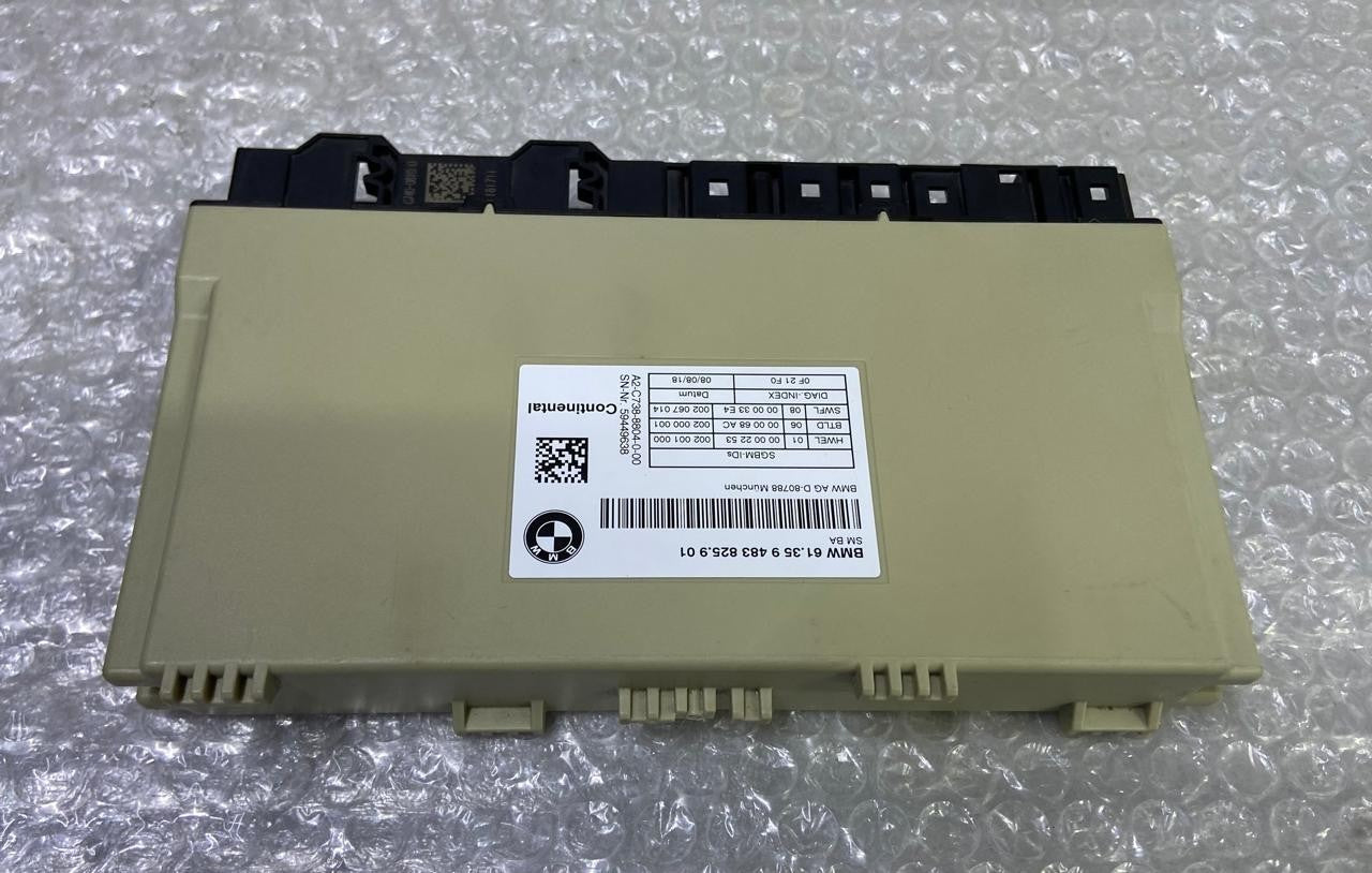 OEM BMW F30 320i FRONT LEFT DRIVER SEAT MEMORY CONTROL MODULE 9483825