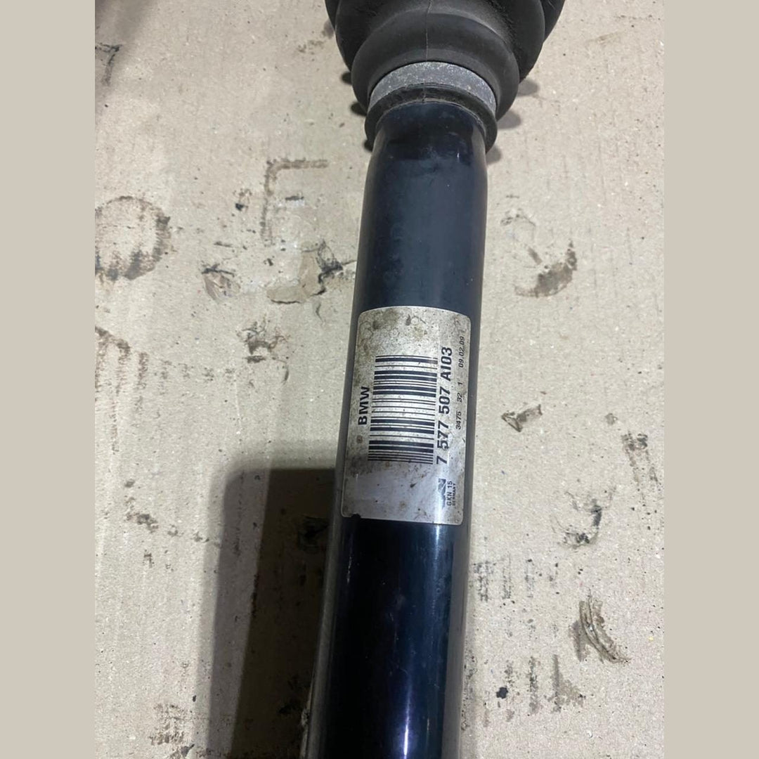 2012-2018 BMW F01 740i, F06 640i, F07 535i 640i CV Axle Shaft 7577507 REAR LEFT