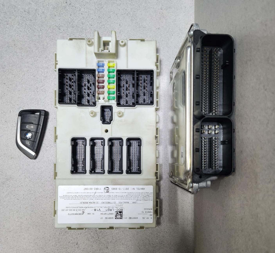 BMW Engine Control Unit 85879521 Series F20 F21 F10 2.0d B37D20A ECU SET 