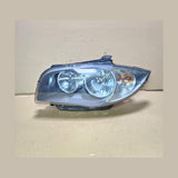 2006-2009 BMW 1 Series Front Left Halogen Headlight 7193389 E81 E82 E87 E88