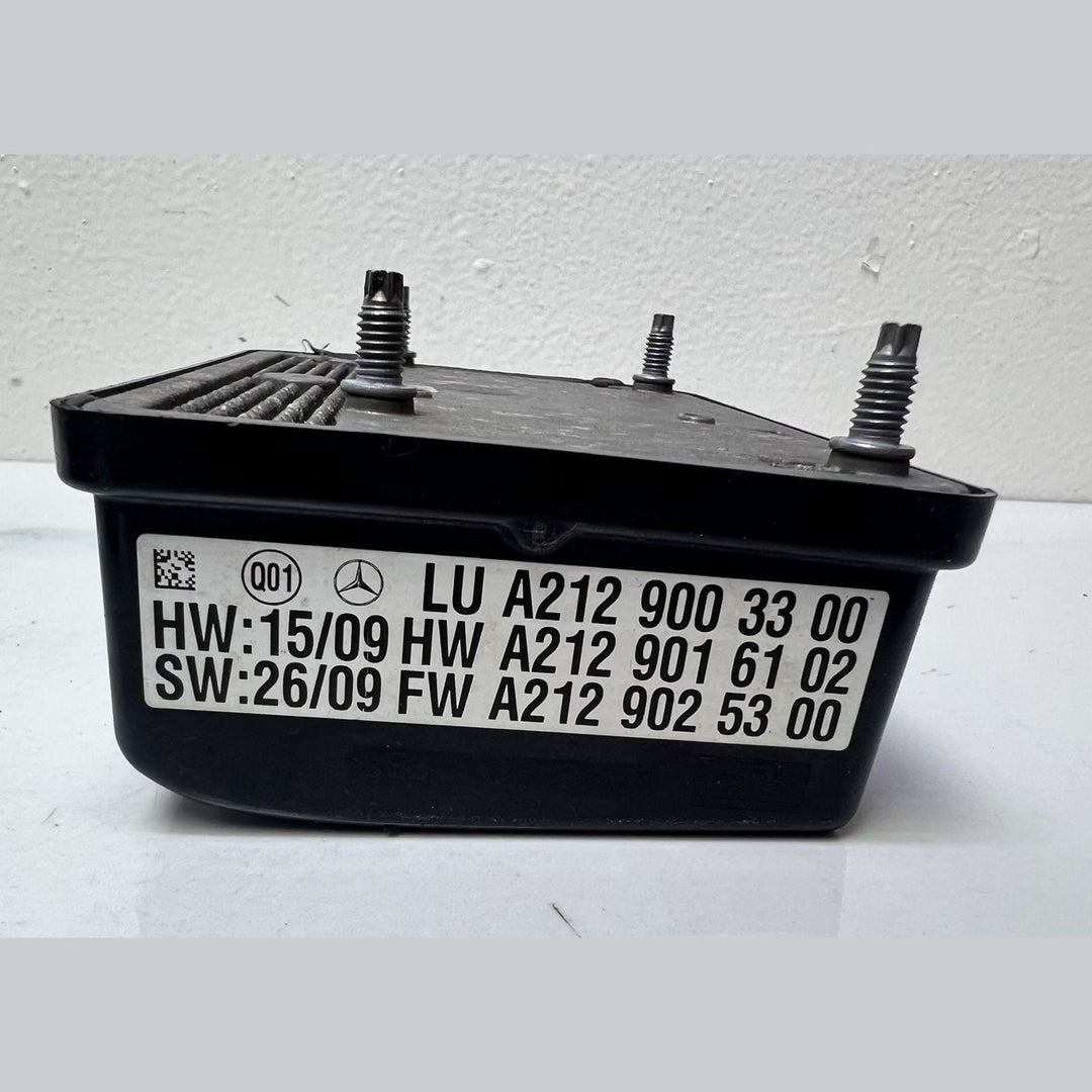 2011-2016 Mercedes E250 Distronic Cruise Radar Control Sensor A2129003300 W212 