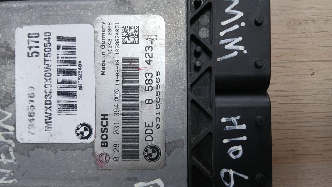BMW Engine Control Module 8583423 1.6 diesel N47C16A engines R60