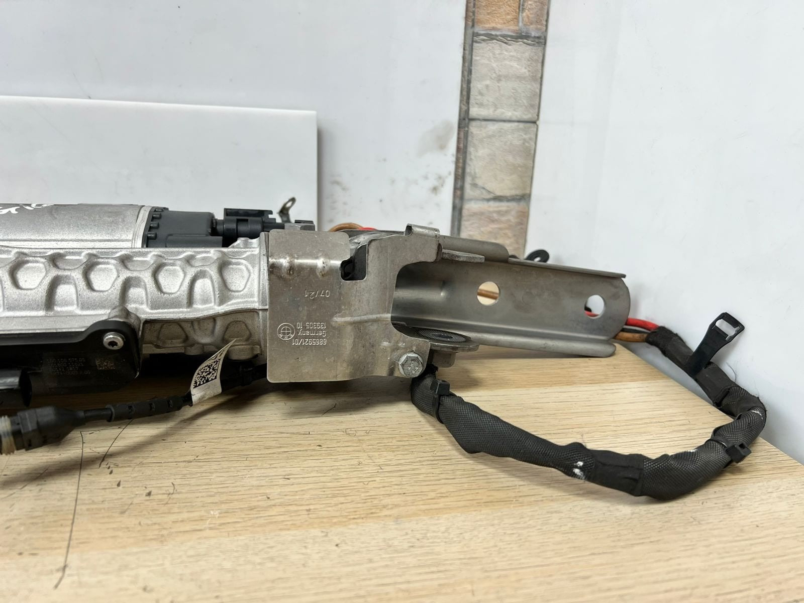 BMW G12 X5 G05 G07 G15 ACTUATOR HSR INTEGRAL ACTIVE STEERING GEAR REAR 6895076