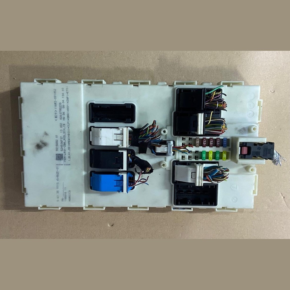 OEM BMW 2011-2014 F32 F30 F31 N20 ECU Engine Control Unit DME 8610635 Set Bosch