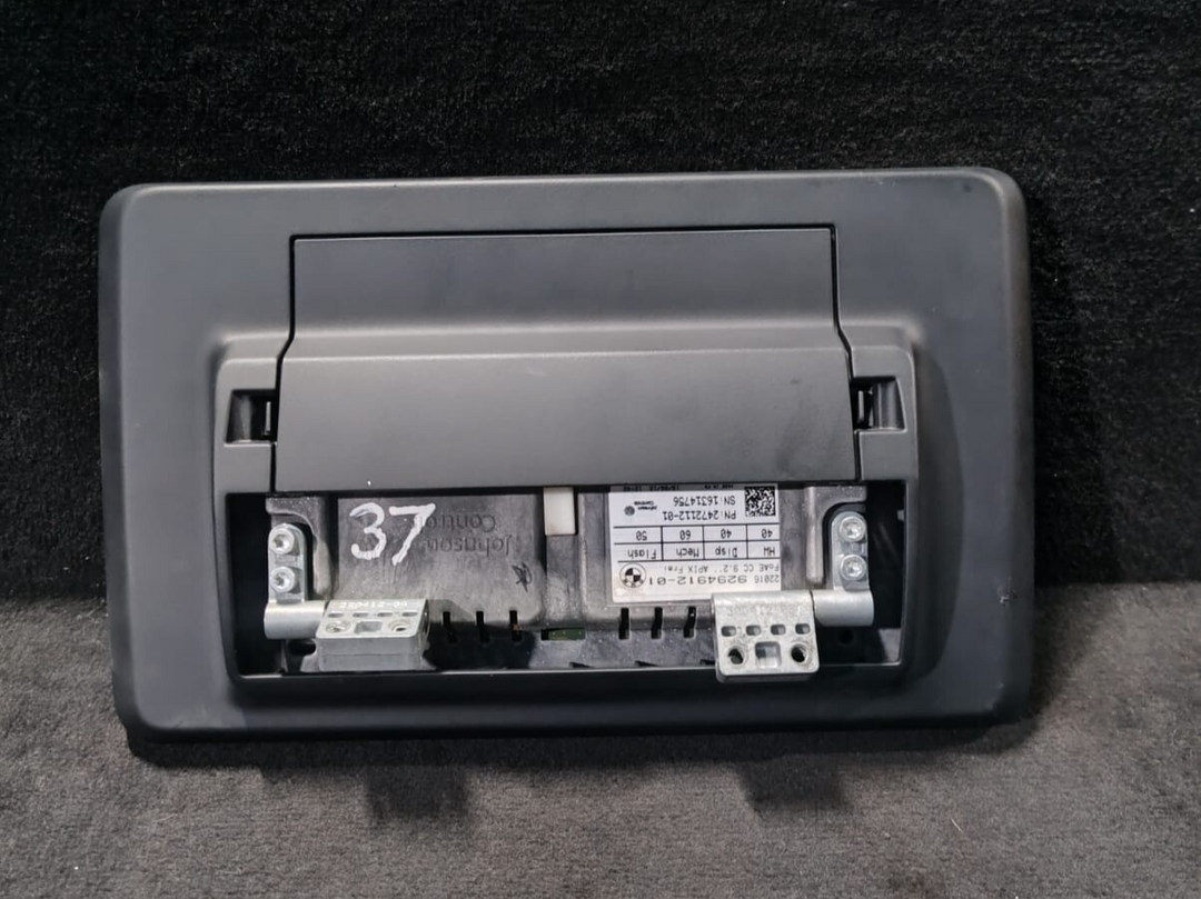 BMW 10-18  F07 F10 F02 F15 F85 X5 F16 F86 X6 REAR DVD DISPLAY SCREEN  - 9294912