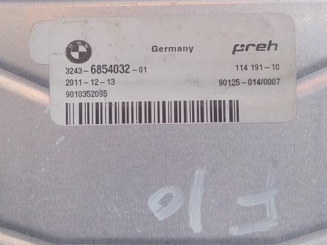 BMW F01 F02 F10 F07 F12 F13 5 6 7 SERIES ACTIVE STEERING CONTROL UNIT- 6854032