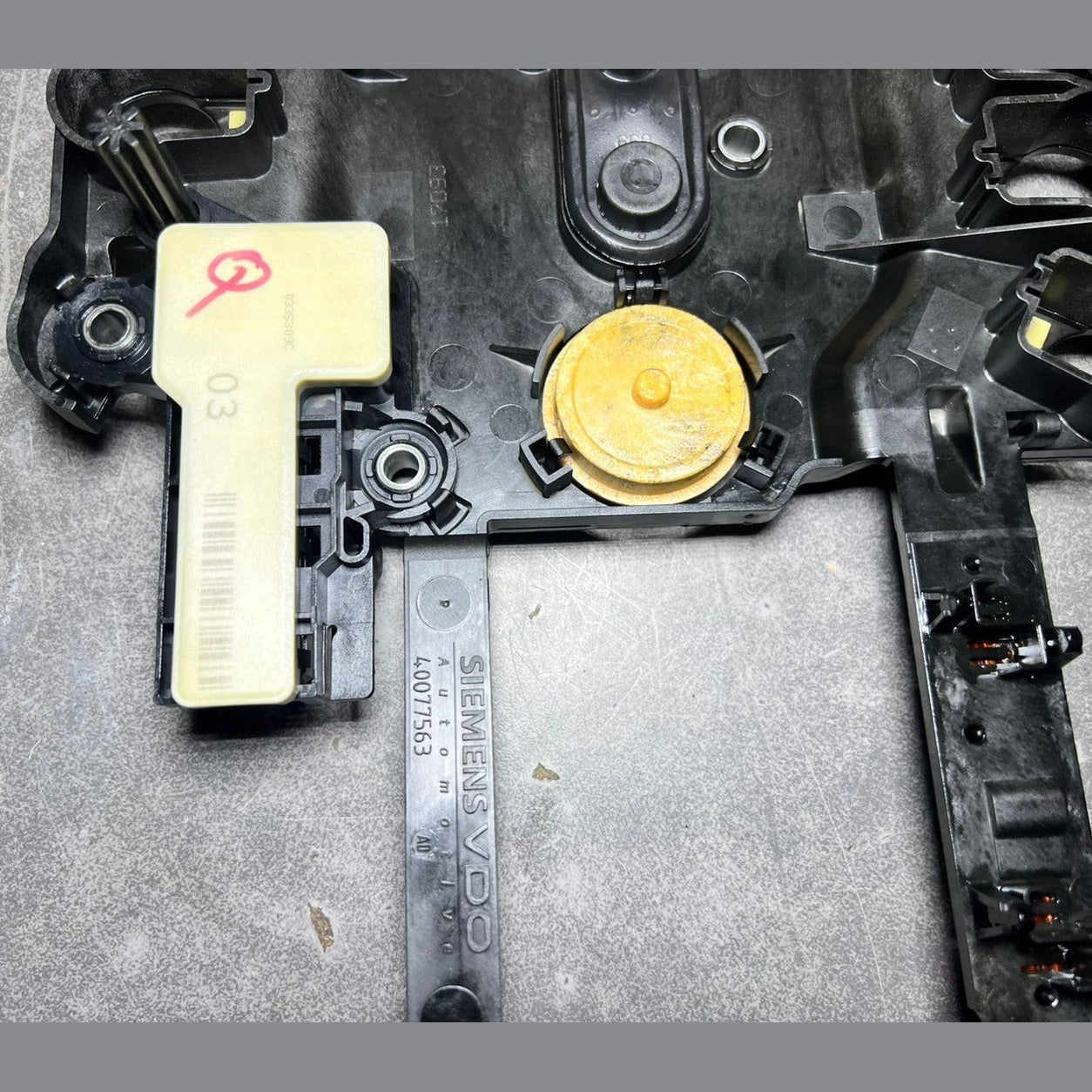 Mercedes-Benz 722.9 Transmission Siemens Conductor Plate VGS3 5PIN TCU – OEM